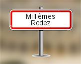 Millièmes à Rodez