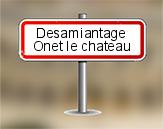 Examen visuel amiante à Onet le Château