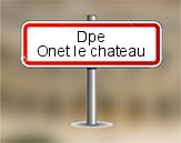 DPE à Onet le Château