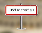 Diagnostiqueur immobilier Onet le Château